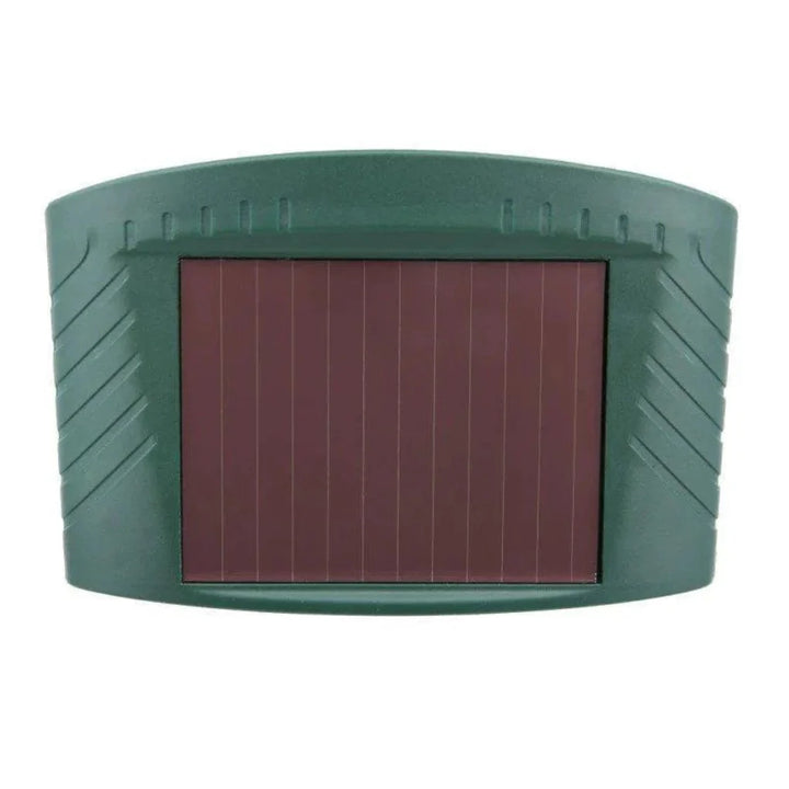 Repelente Ultrasonico de Animales Solar Activado por Movimiento