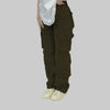Pantalones Cargo de Cintura Alta para Mujeres