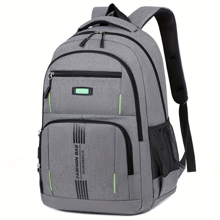 Bennett – Mochila de Cuero Duradera para Hombres | Utilidad Atemporal