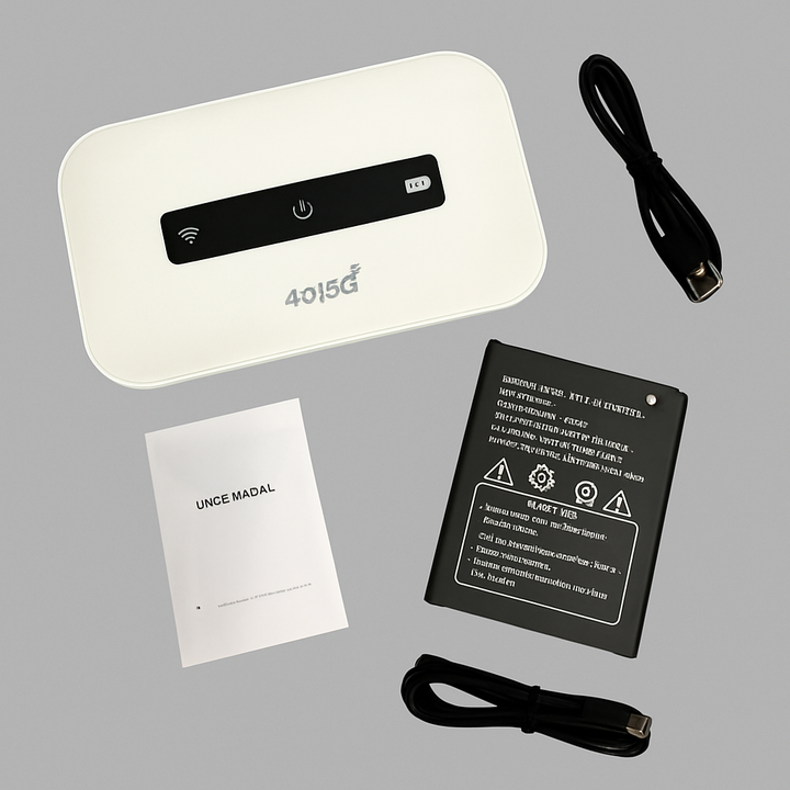 Enrutador Wi-Fi Portátil – Acceso a Internet en Movimiento