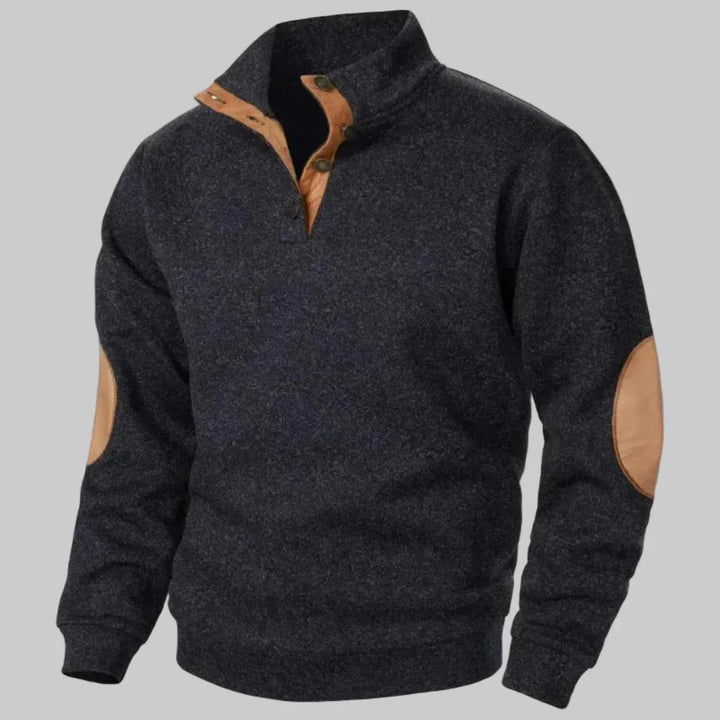 Suéter de Cuello en V para Hombres