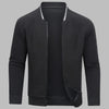 Sudadera con cremallera cómoda y cálida para hombres