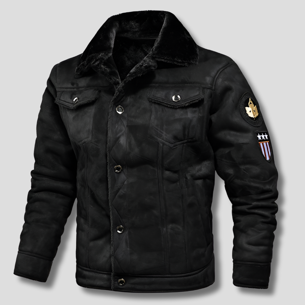 Chaqueta bomber de invierno: calidez con estilo y un toque clásico de aviador