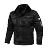 Estilo Calidez - Chaqueta Bomber de Invierno para Hombres