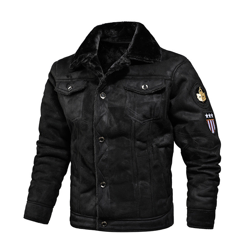 Chaqueta bomber de invierno: calidez con estilo y un toque clásico de aviador