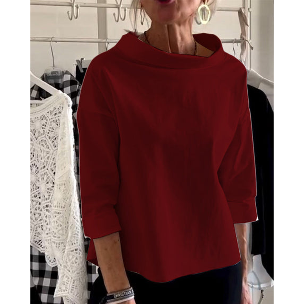 Top Moderno para Mujeres – Declaración Sofía Chic