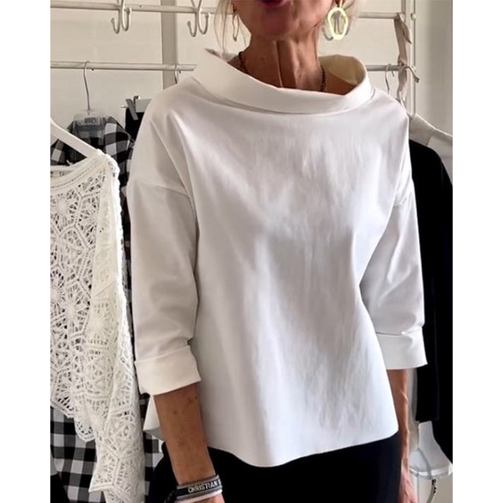 Top Moderno para Mujeres – Declaración Sofía Chic