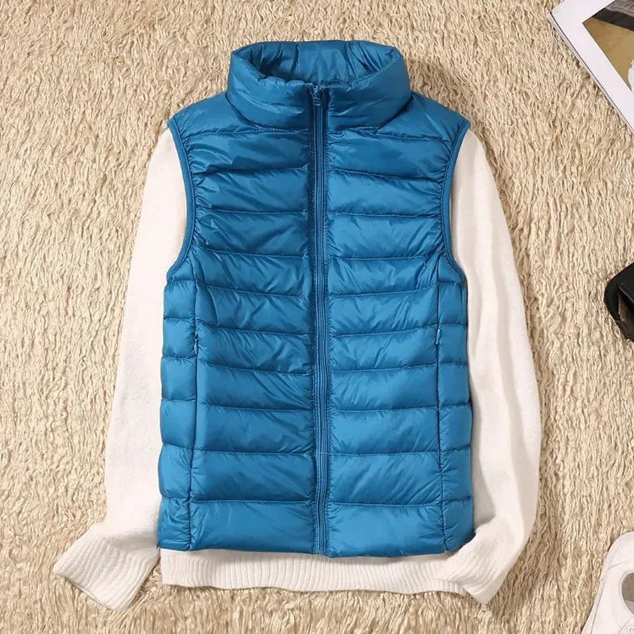 Chaleco y Sudadera Resistentes al Viento para Mujeres