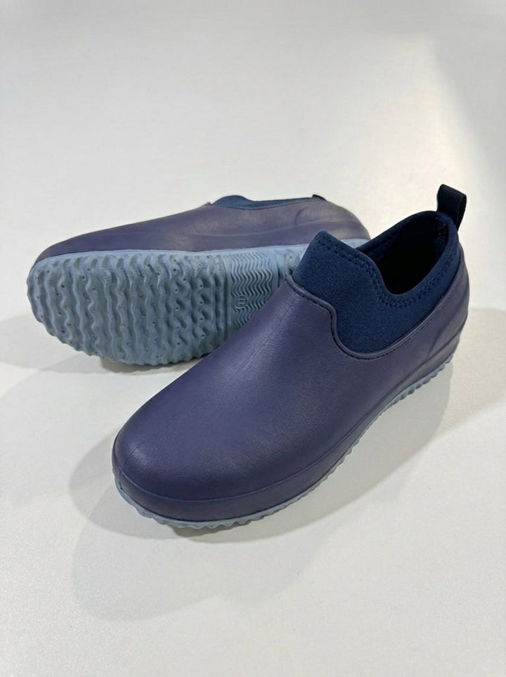 Zapatos de Trabajo Sin Cordones Resistentes al Agua