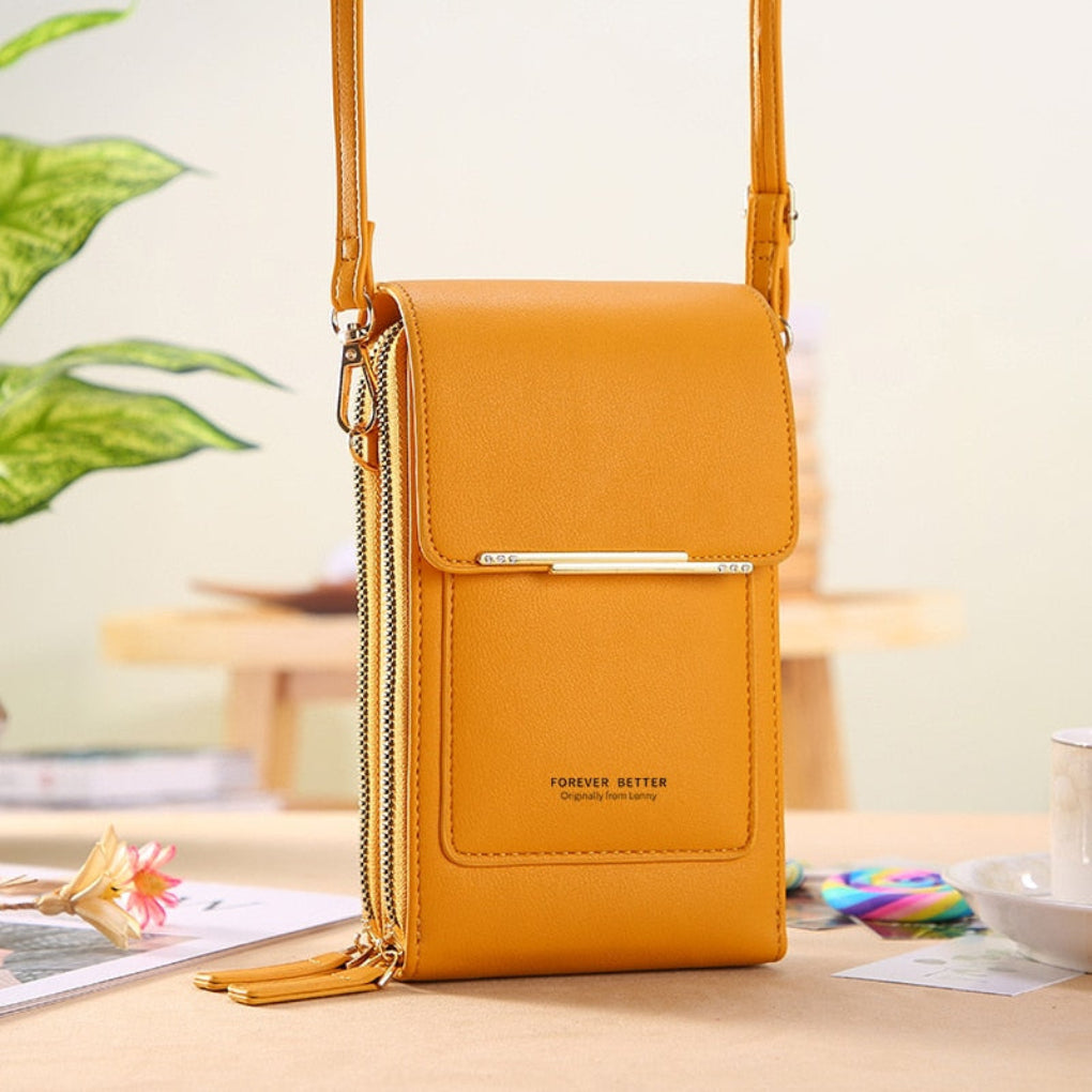 Bolso de Hombro Premium con un Giro