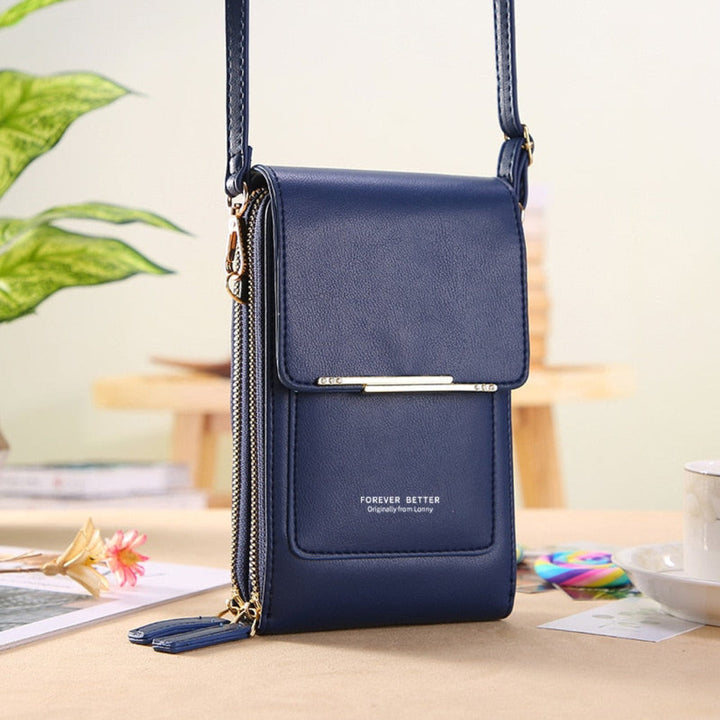 Bolso de Hombro Premium con un Giro