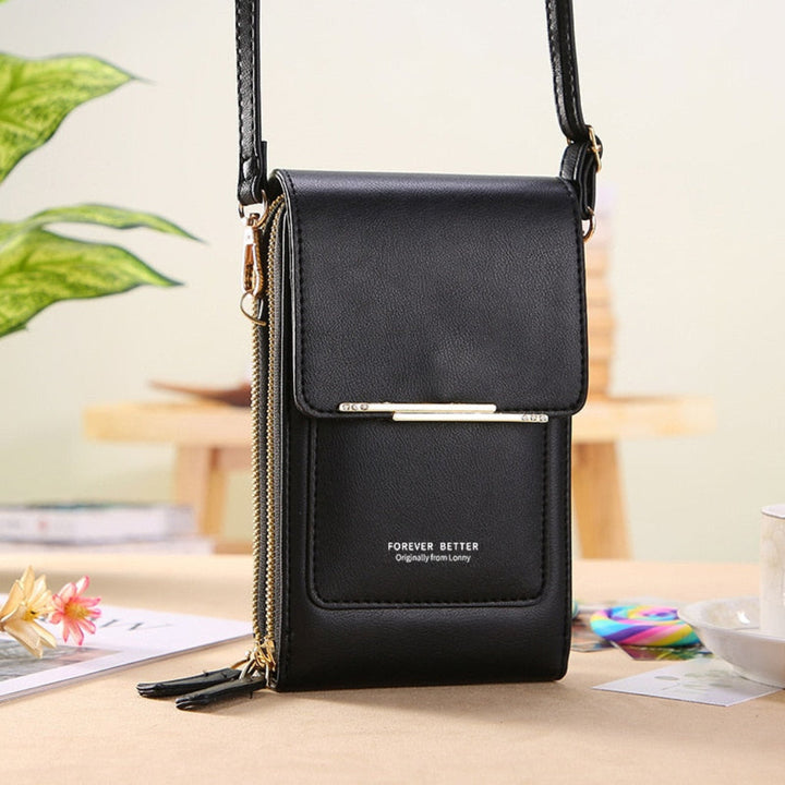 Bolso de Hombro Premium con un Giro