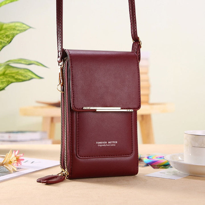 Bolso de Hombro Premium con un Giro