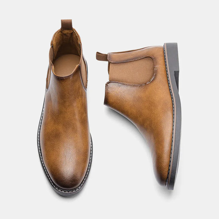 Botas Chelsea para Hombre – Estilo Clásico de Tobillo para Uso Versátil