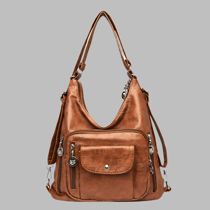 Bolsos de mano de cuero premium para mujeres