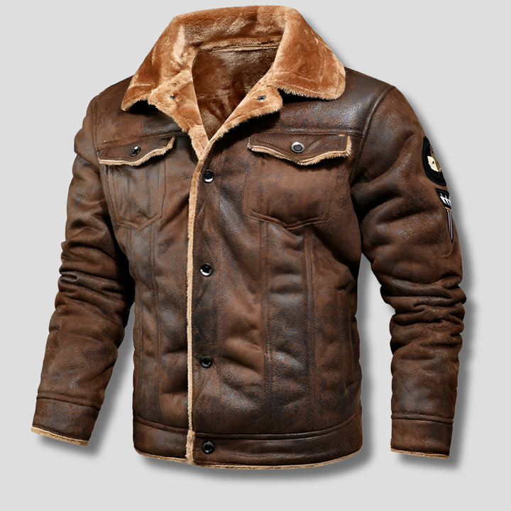 Chaqueta bomber de invierno: calidez con estilo y un toque clásico de aviador