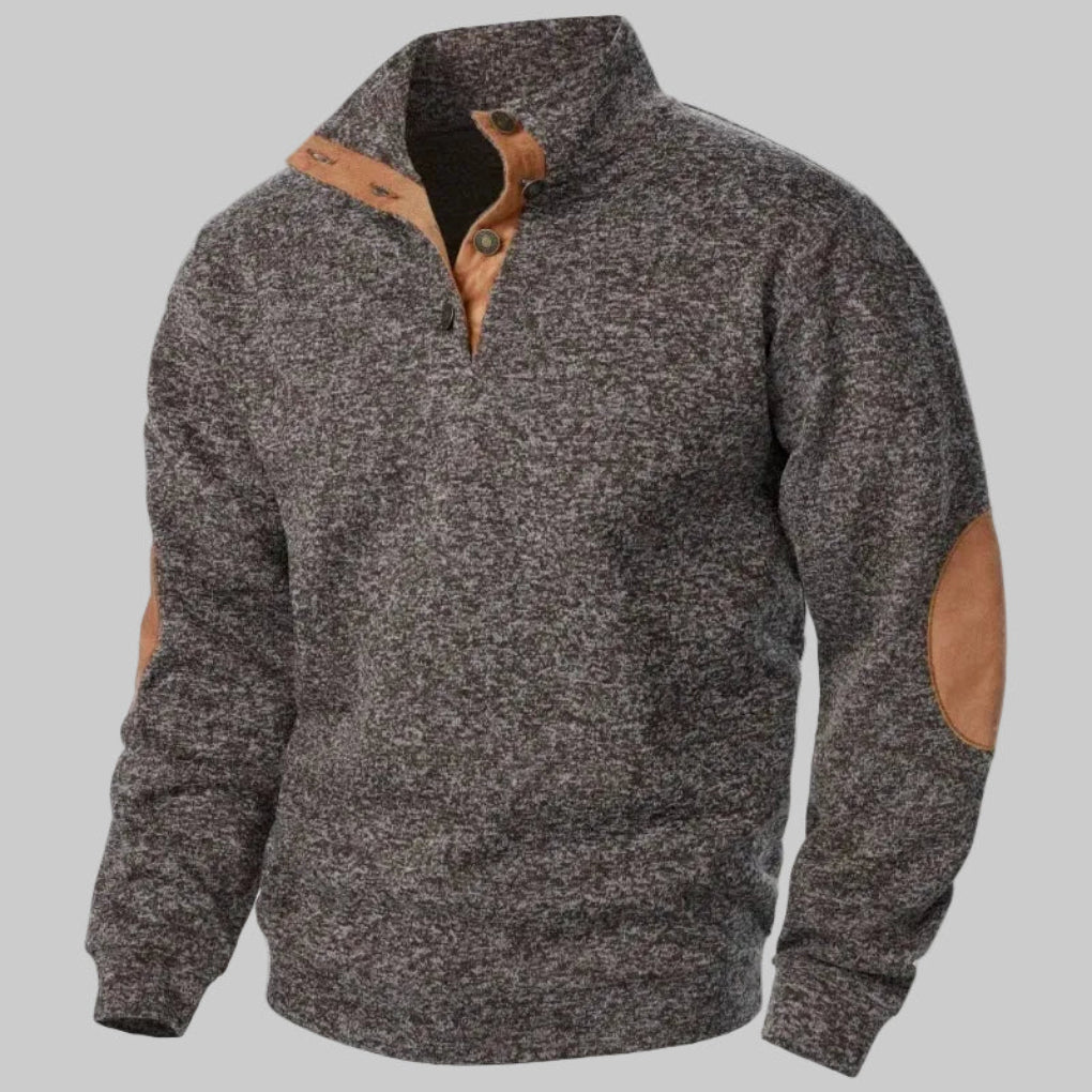 Suéter de Cuello en V para Hombres