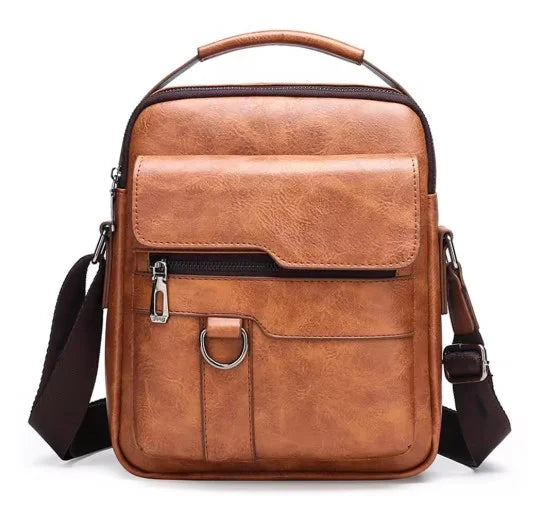 Wanlana - Bolso bandolera de piel para mujer