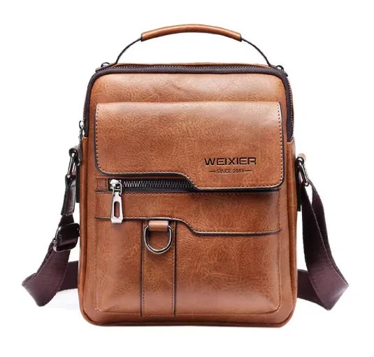 Wanlana - Bolso bandolera de piel para mujer