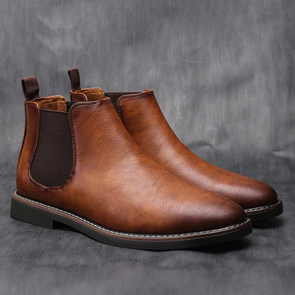 Botas Chelsea para Hombre – Estilo Clásico de Tobillo para Uso Versátil