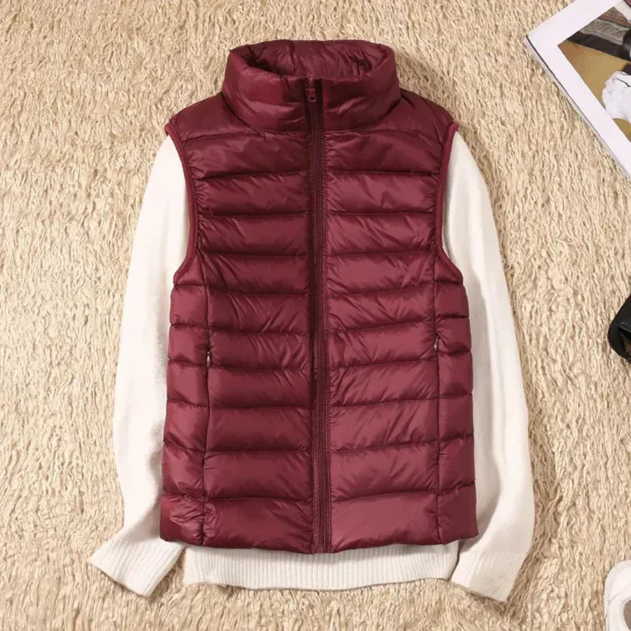 Chaleco y Sudadera Resistentes al Viento para Mujeres