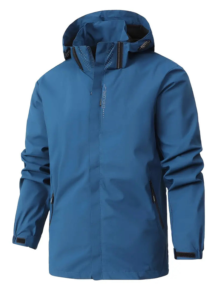 Chaqueta Ligera Resistente al Agua para Hombres