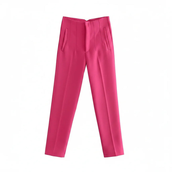 Pantalones de vestir sin arrugas para mujer, imagen 2