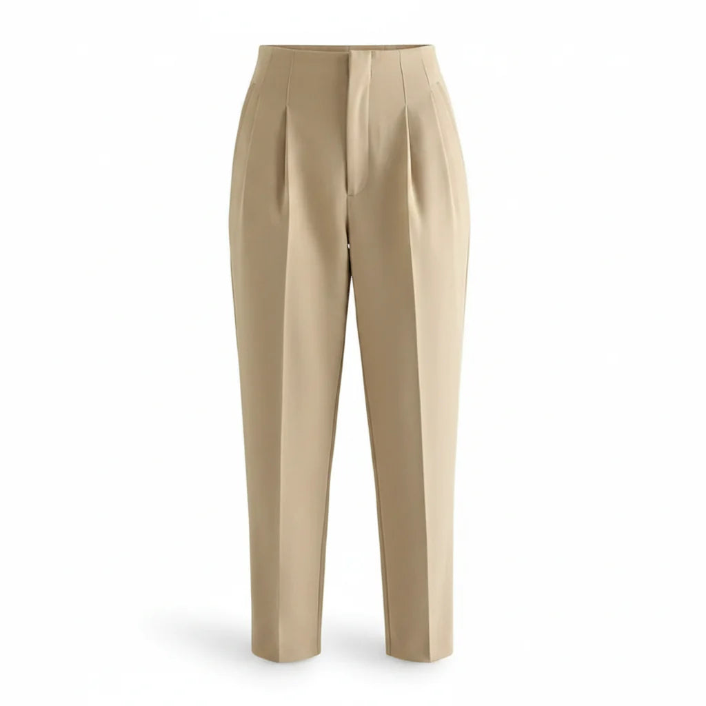 Pantalones de vestir sin arrugas para mujer, imagen 9