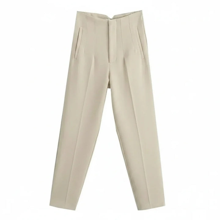 Pantalones de vestir sin arrugas para mujer, imagen 8