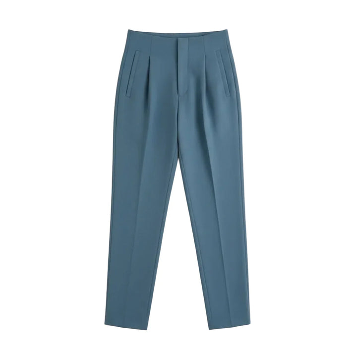 Pantalones de vestir sin arrugas para mujer, imagen 4