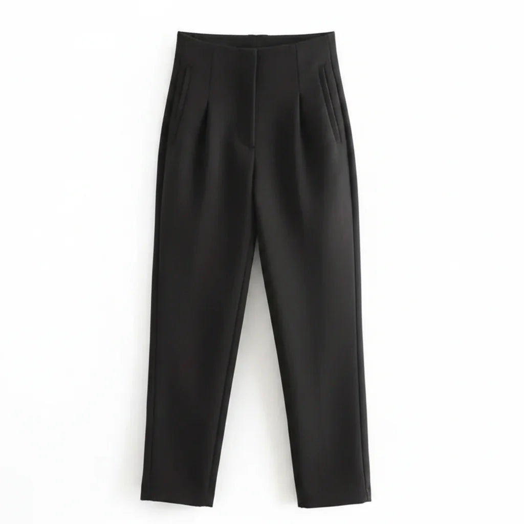 Pantalones de vestir sin arrugas para mujer, imagen 7