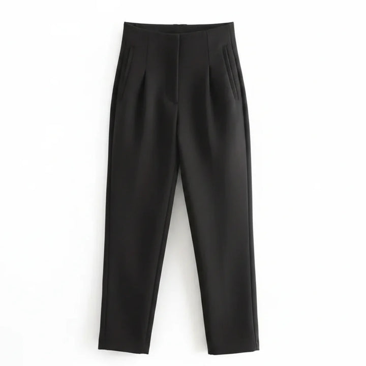Pantalones de vestir sin arrugas para mujer, imagen 7