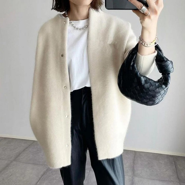 Suéter de Punto Verena – Estilo Versátil para Looks en Capas