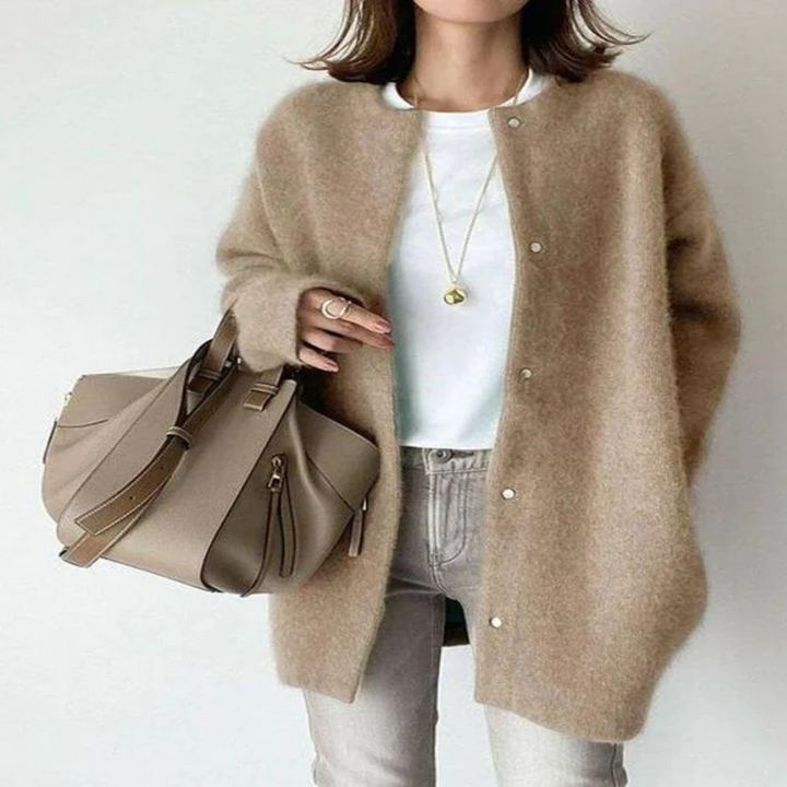 Suéter de Punto Verena – Estilo Versátil para Looks en Capas