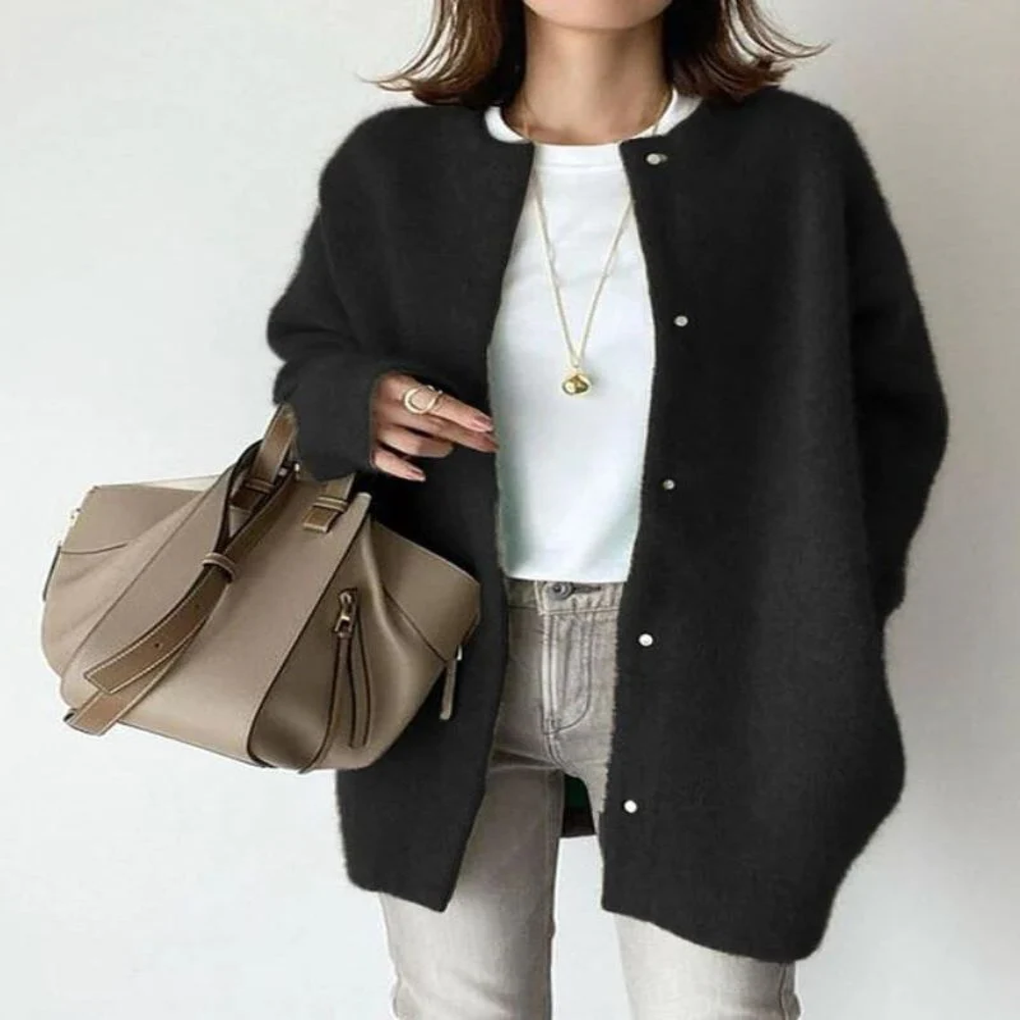 Suéter de Punto Verena – Estilo Versátil para Looks en Capas