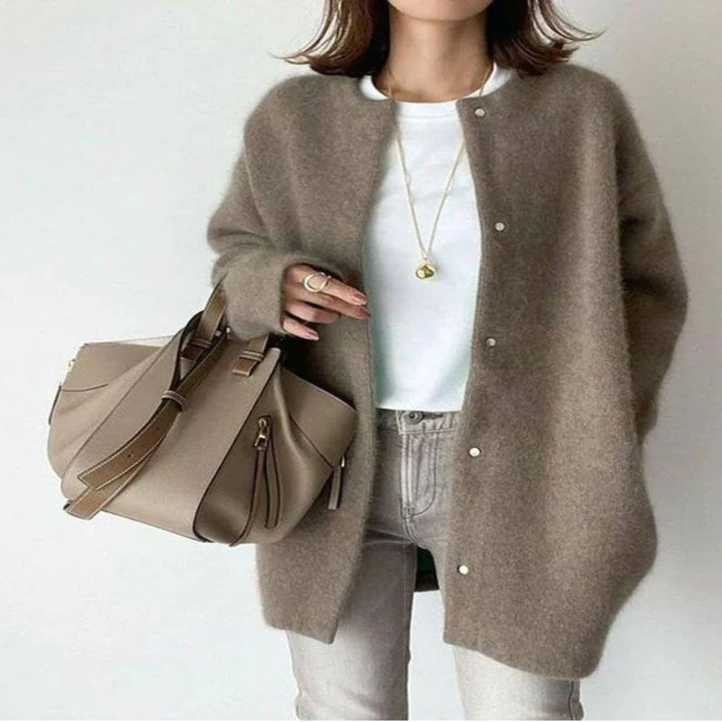 Suéter de Punto Verena – Estilo Versátil para Looks en Capas