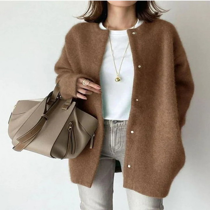 Suéter de Punto Verena – Estilo Versátil para Looks en Capas