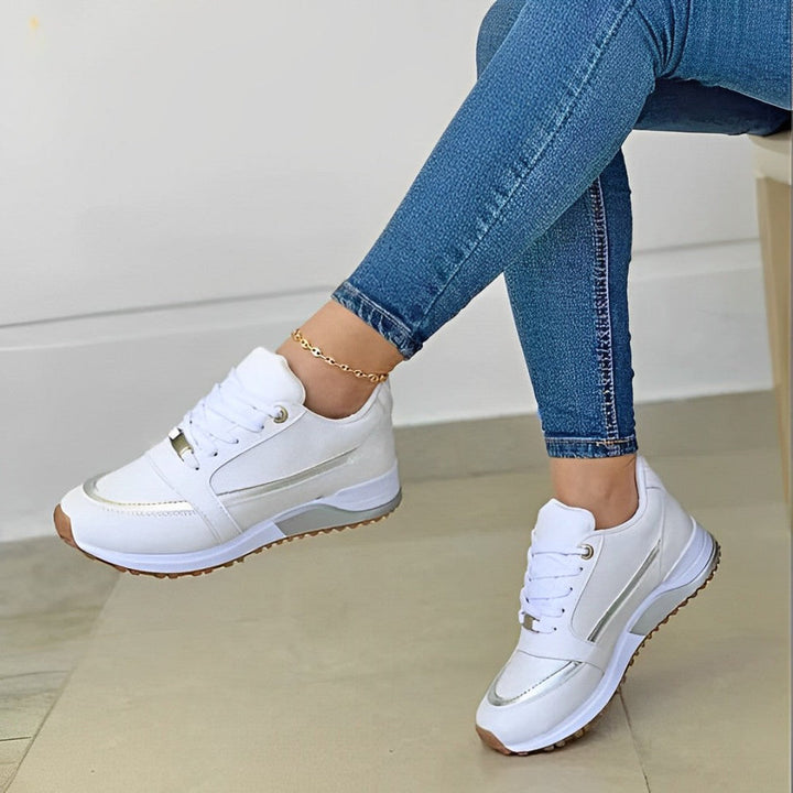 Zapatillas de moda para mujer con estilo urbano moderno