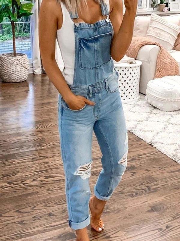 UrbanChic – Mono vaquero para mujer