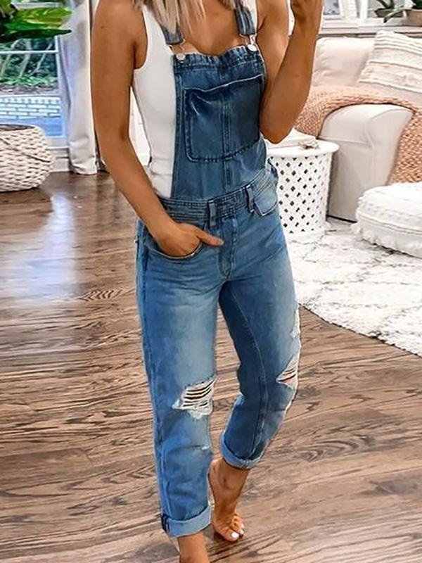 UrbanChic – Mono vaquero para mujer