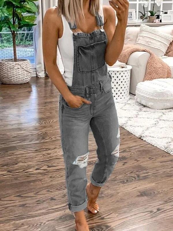 UrbanChic – Mono vaquero para mujer