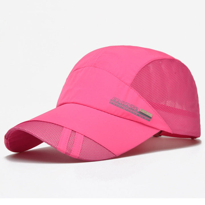 Gorro Deportivo Ajustable para Hombres – Transpirable, Duradero, Listo para la Acción