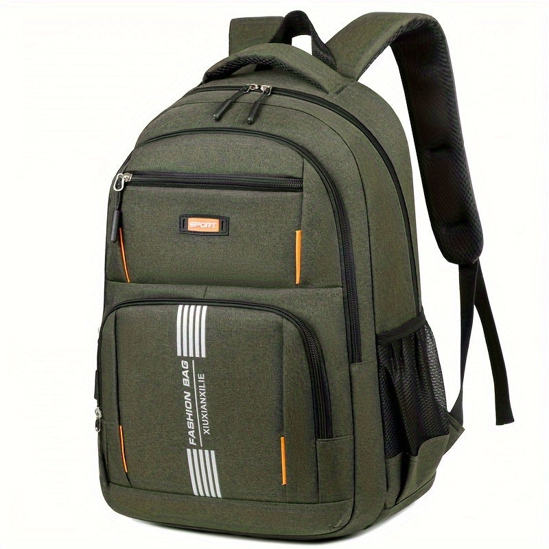 Bennett – Mochila de Cuero Duradera para Hombres | Utilidad Atemporal
