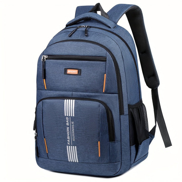 Bennett – Mochila de Cuero Duradera para Hombres | Utilidad Atemporal
