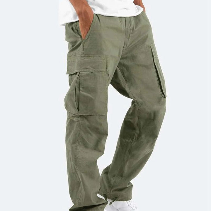 Pantalones Cargo Flexibles y Cómodos para Hombres