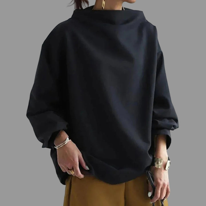 Top Minimalista Suelto para Mujeres
