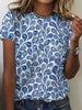 Noah – Camiseta informal estampada con cuello redondo