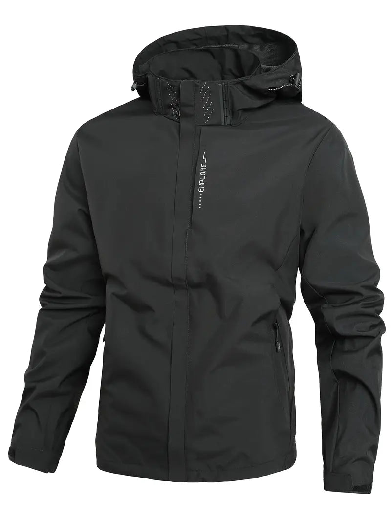 Chaqueta Ligera Resistente al Agua para Hombres