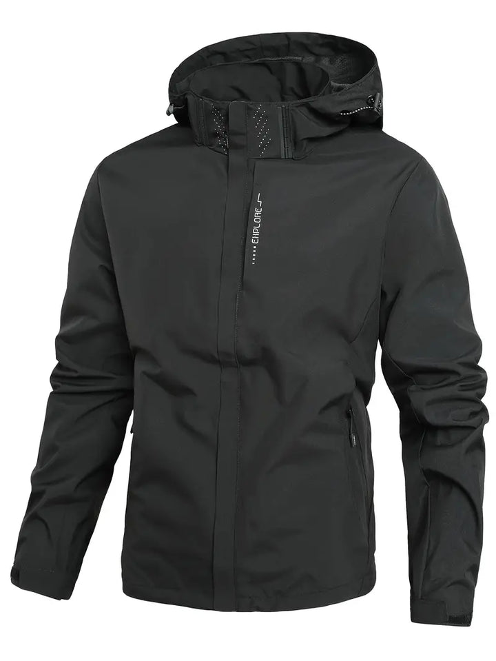 Chaqueta Ligera Resistente al Agua para Hombres