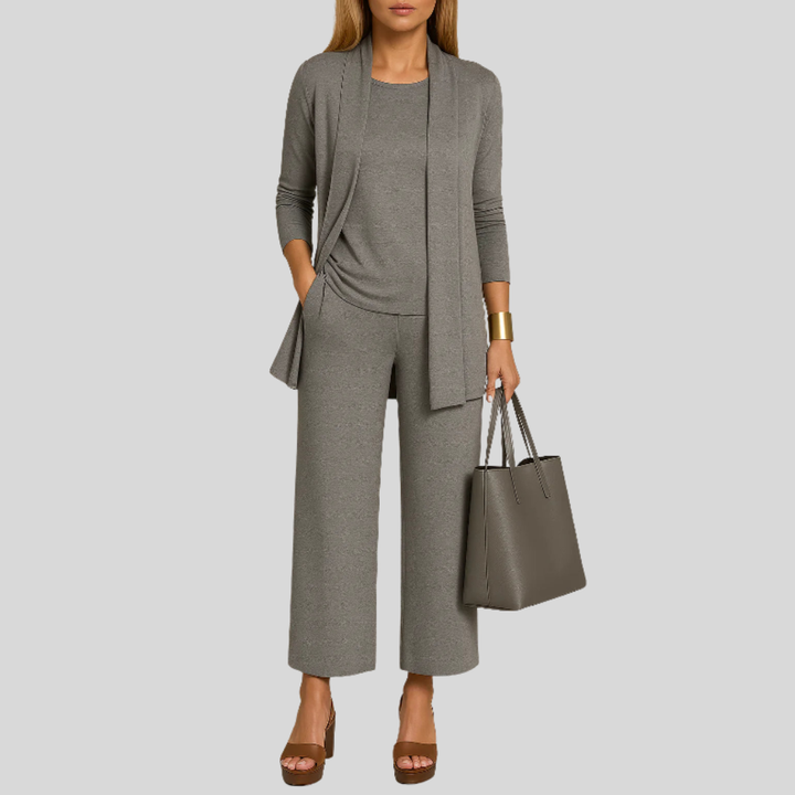 Traje Elegante y Refinado de 3 Piezas